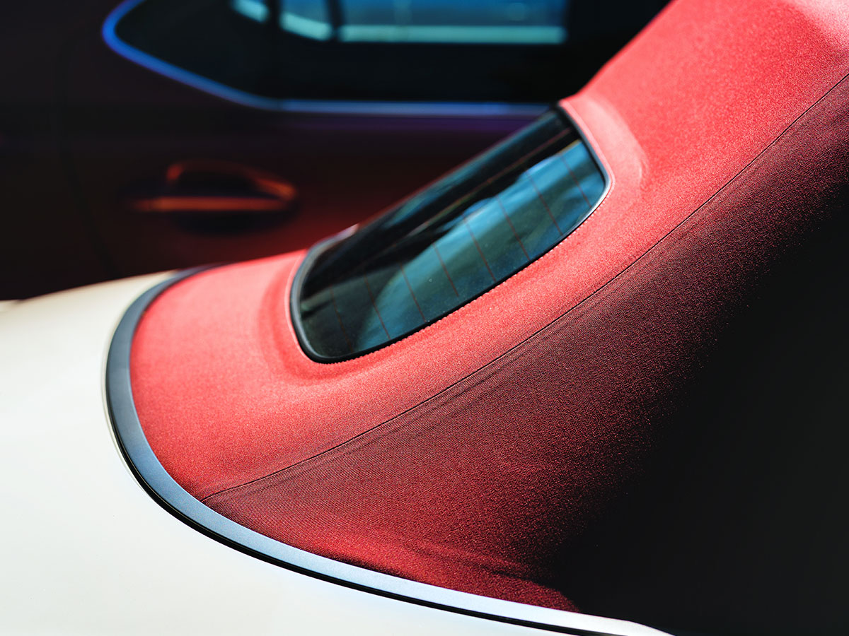 Cabrio Verdeckreinigung