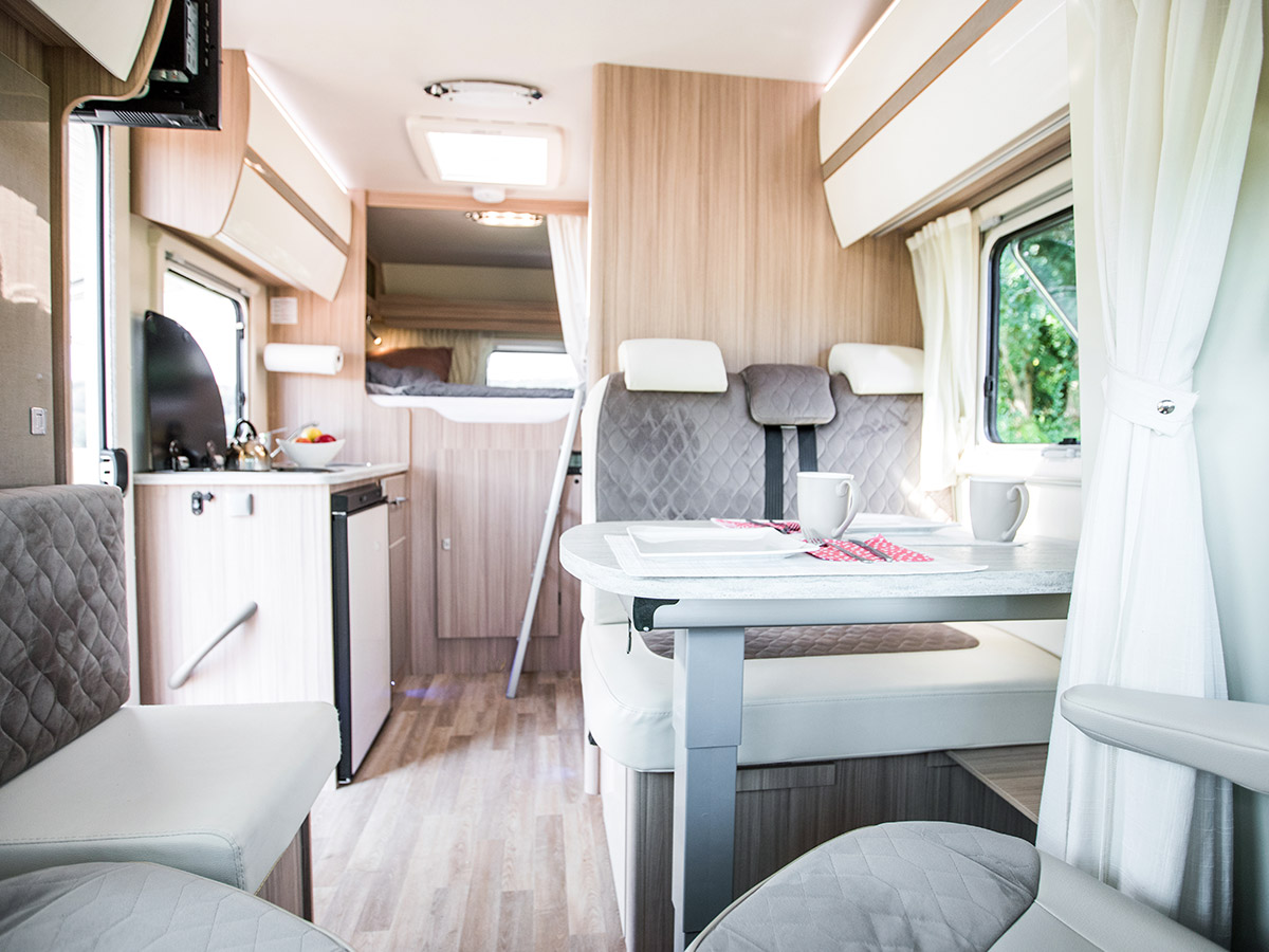 Innenreinigung Wohnmobil